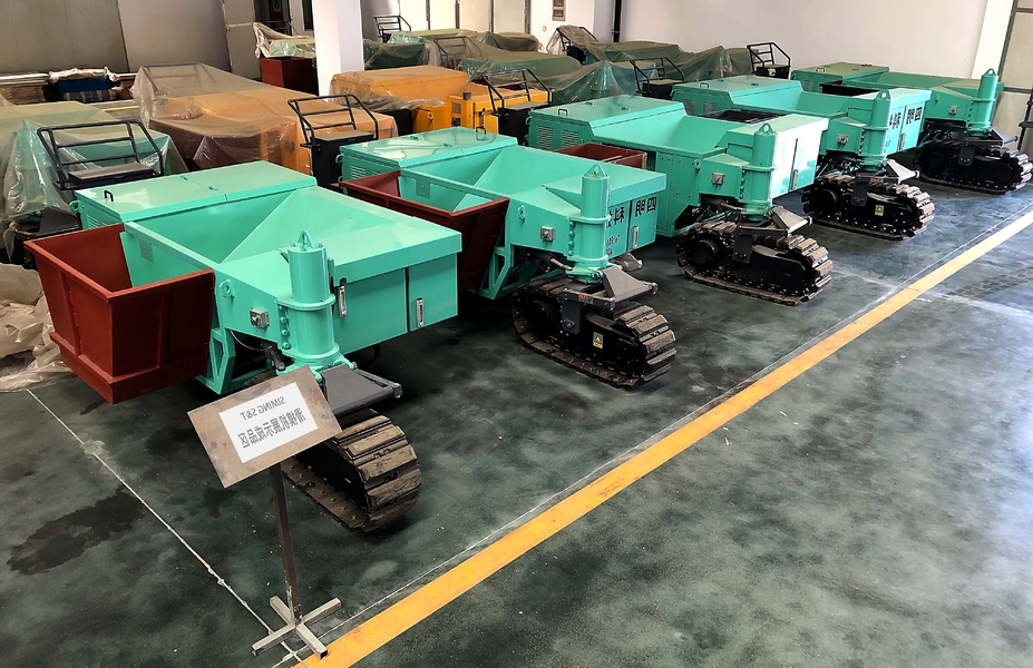 Jiangsu Siming Engineering Machinery Co., Ltd. γραμμή παραγωγής του κατασκευαστή