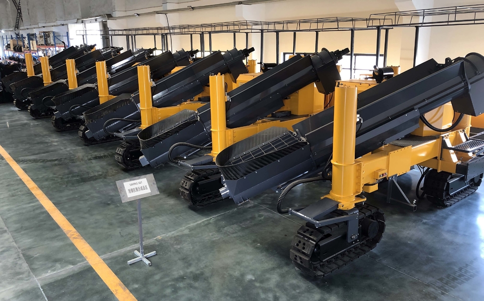 Jiangsu Siming Engineering Machinery Co., Ltd. γραμμή παραγωγής του κατασκευαστή