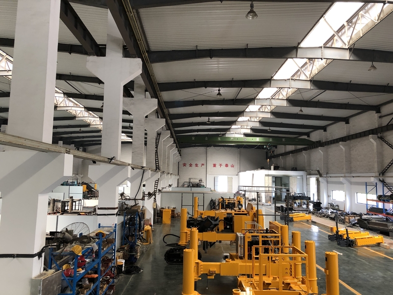 Jiangsu Siming Engineering Machinery Co., Ltd. γραμμή παραγωγής του κατασκευαστή