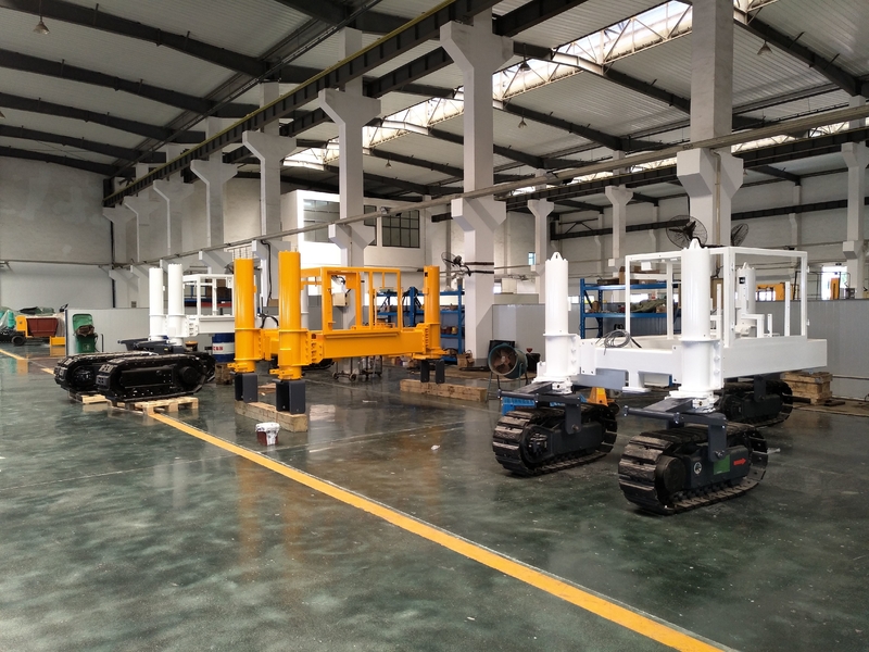 Jiangsu Siming Engineering Machinery Co., Ltd. γραμμή παραγωγής του κατασκευαστή