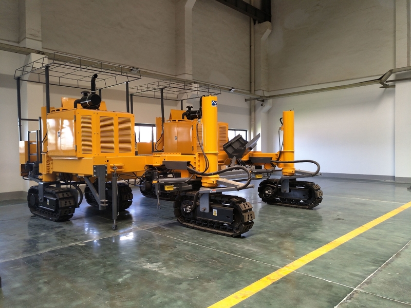 Jiangsu Siming Engineering Machinery Co., Ltd. γραμμή παραγωγής του κατασκευαστή