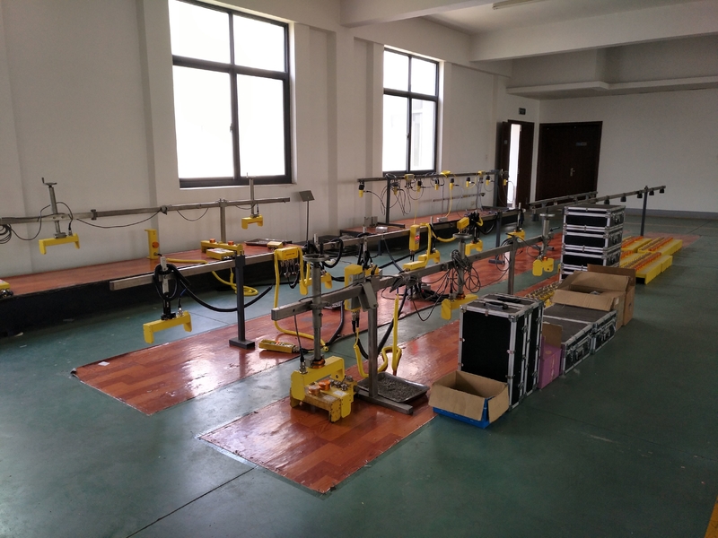 Jiangsu Siming Engineering Machinery Co., Ltd. γραμμή παραγωγής του κατασκευαστή