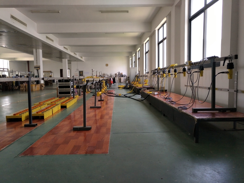 Jiangsu Siming Engineering Machinery Co., Ltd. γραμμή παραγωγής του κατασκευαστή