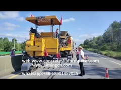 SMC-5500 Μηχανή σκλήρυνσης σκυροδέματος 3m πλάτος οδοστρώματος 2 εμπρόσθια βραχίονες κλίσης