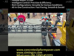 Εξυπνή και αποτελεσματικήΣεμιντόποδα σε δράση Ευέλικτο πλάτος, επαναπροσδιορίζοντας την οδική κατασκευή!