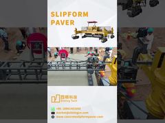 Υπόθεση Κατασκευής Οδοστρωτήρα Συρόμενου Καλουπιού Σκυροδέματος: Πραγματικό Αρχείο Εργοταξίου Υψηλής Ποιότητας