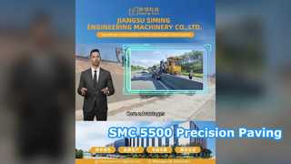 Μια πιο προσεκτική ματιά: SMC-5500 Slipform Paver New 15000kg με 3 χρόνια εγγύηση κινητήρα
